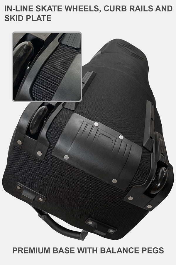 Defender Golf Travel Bag | Custom EVA Mold w/Extra Padding - CaddyDaddy