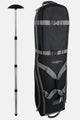 Defender Golf Travel Bag | Custom EVA Mold w/Extra Padding - CaddyDaddy