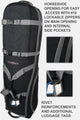 Defender Golf Travel Bag | Custom EVA Mold w/Extra Padding - CaddyDaddy