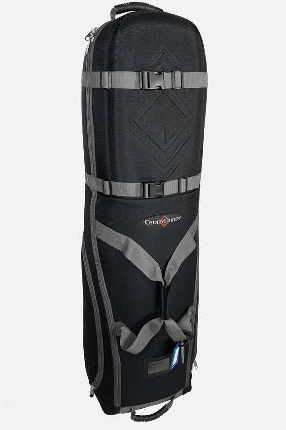 Defender Golf Travel Bag | Custom EVA Mold w/Extra Padding - CaddyDaddy
