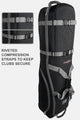 Defender Golf Travel Bag | Custom EVA Mold w/Extra Padding - CaddyDaddy