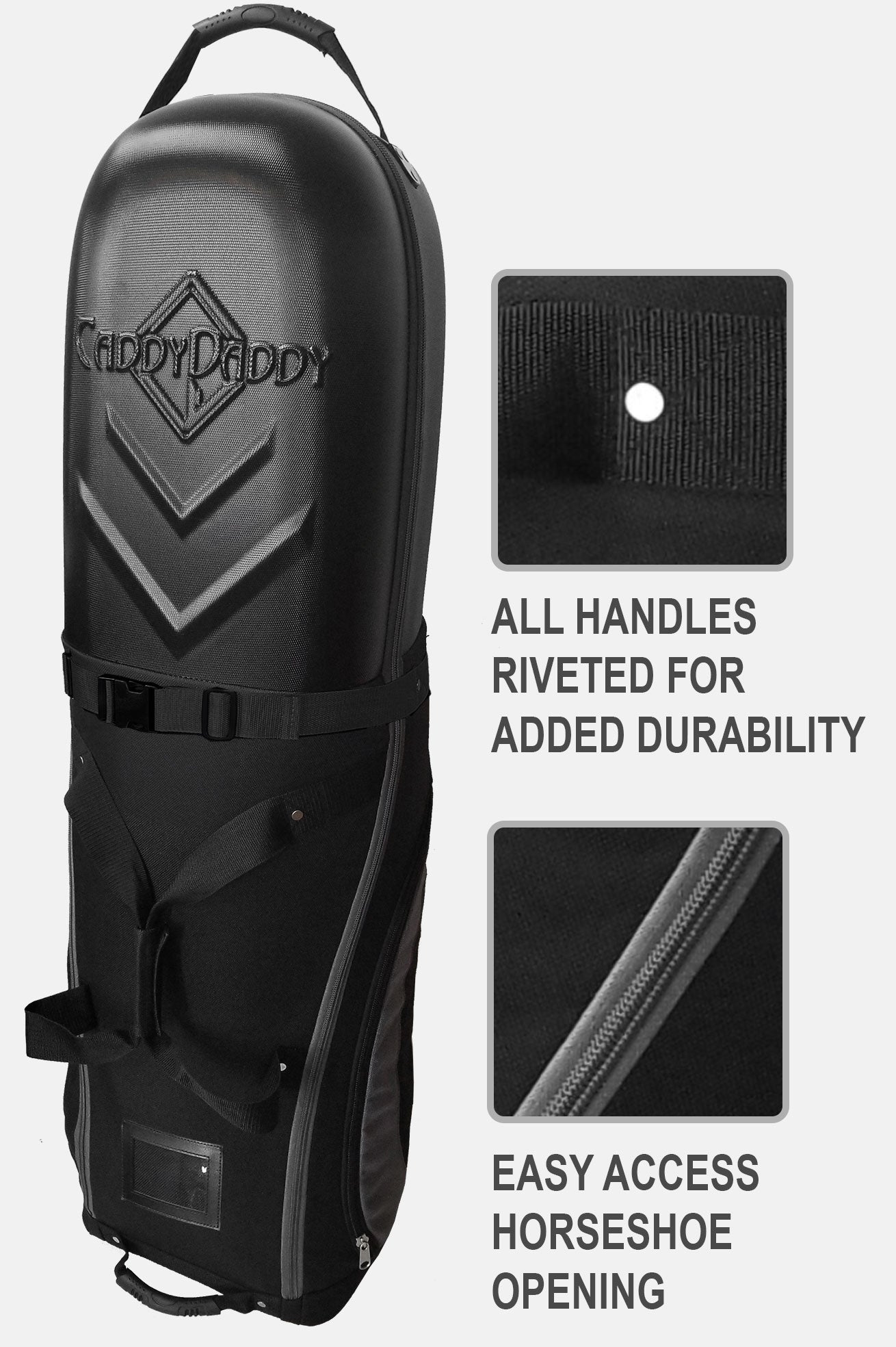 Enforcer Golf Travel Bag | Unrivaled Durability