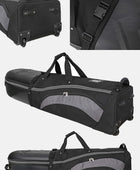 Enforcer Golf Travel Bag | Unrivaled Durability