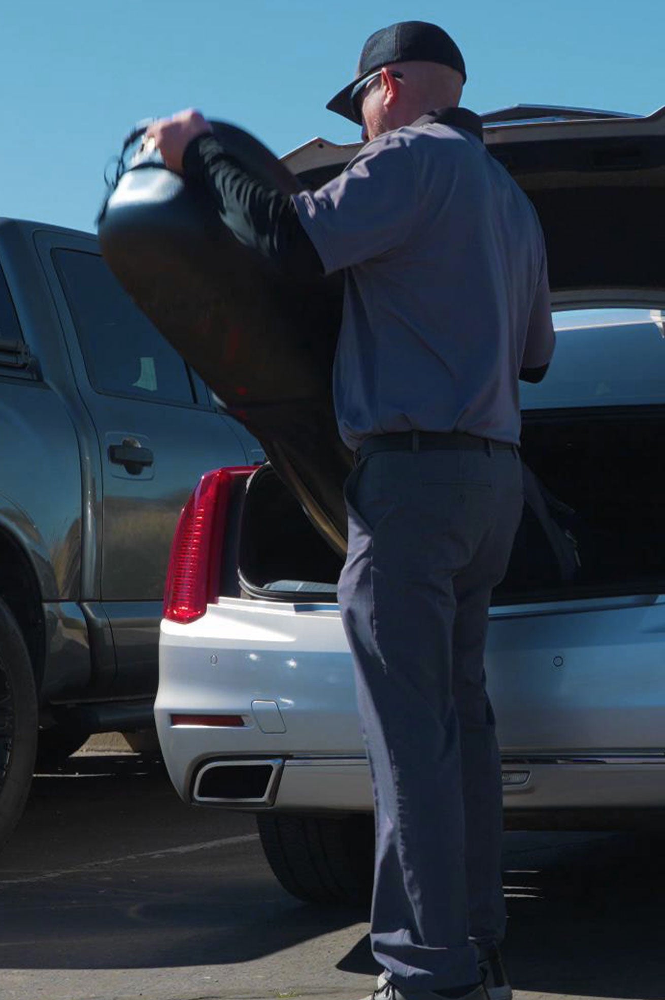 Enforcer Golf Travel Bag | Unrivaled Durability - CaddyDaddy