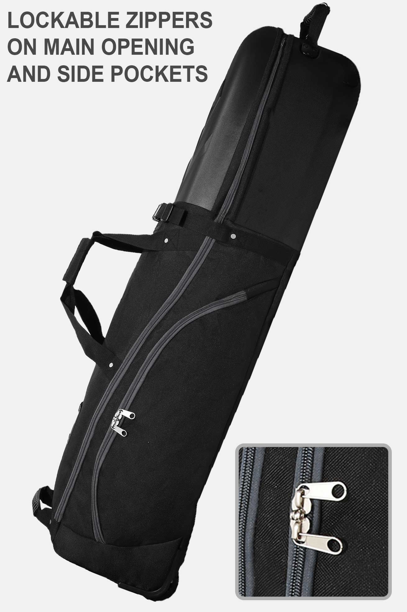Enforcer Golf Travel Bag | Unrivaled Durability - CaddyDaddy