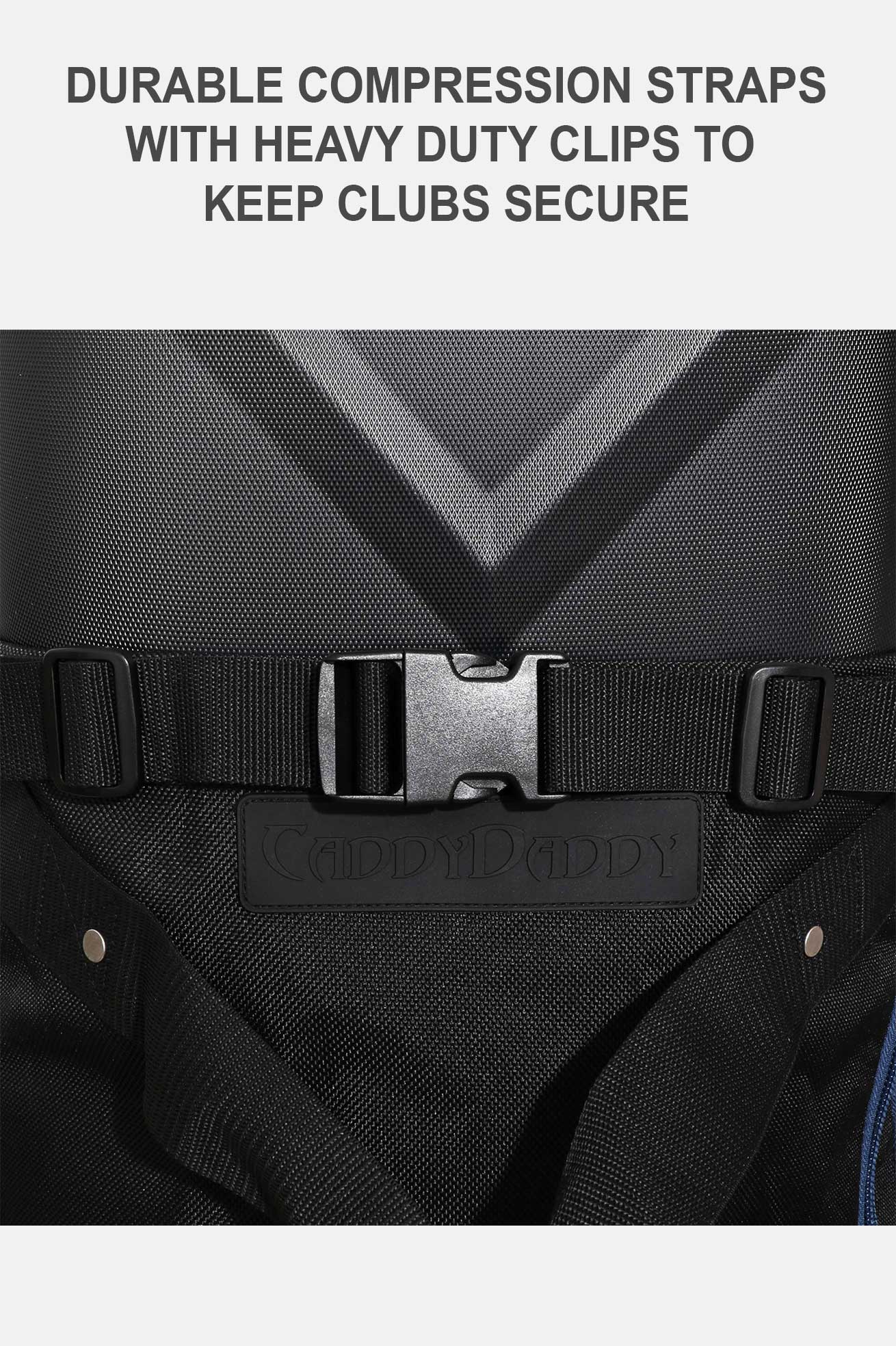 Enforcer Golf Travel Bag | Unrivaled Durability - CaddyDaddy