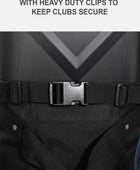 Enforcer Golf Travel Bag | Unrivaled Durability - CaddyDaddy