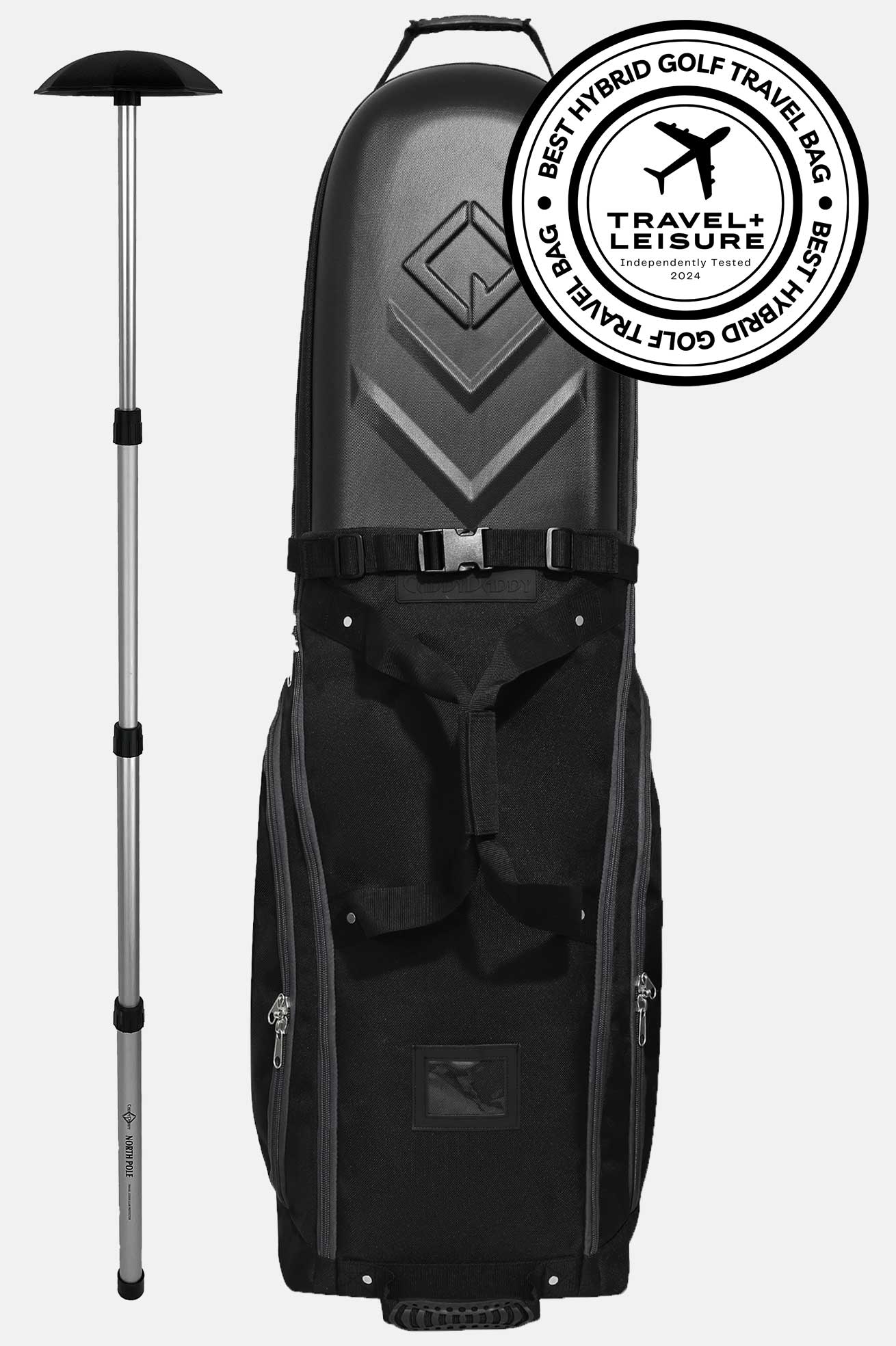 Enforcer Golf Travel Bag | Unrivaled Durability - CaddyDaddy