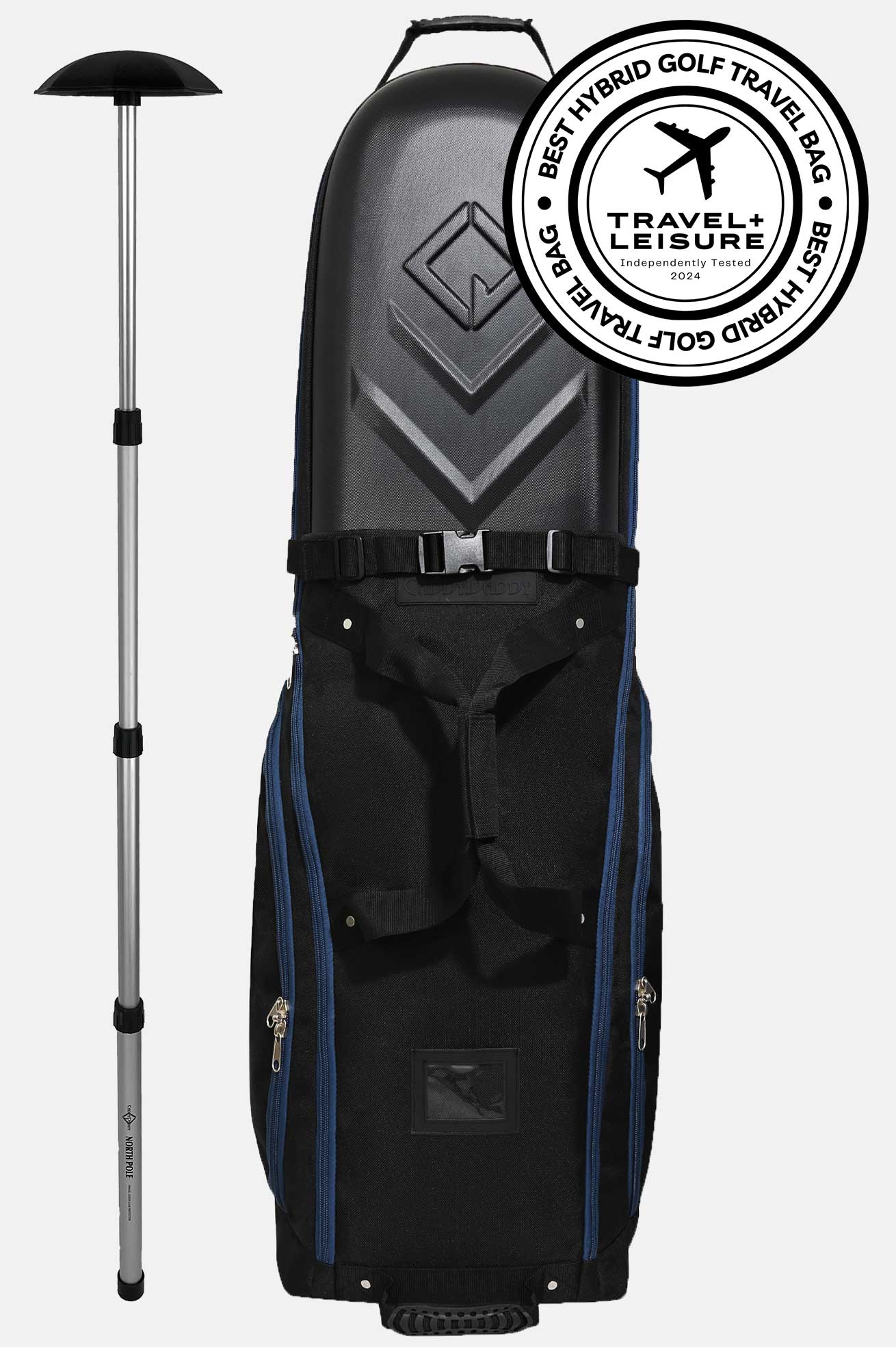 Enforcer Golf Travel Bag | Unrivaled Durability - CaddyDaddy