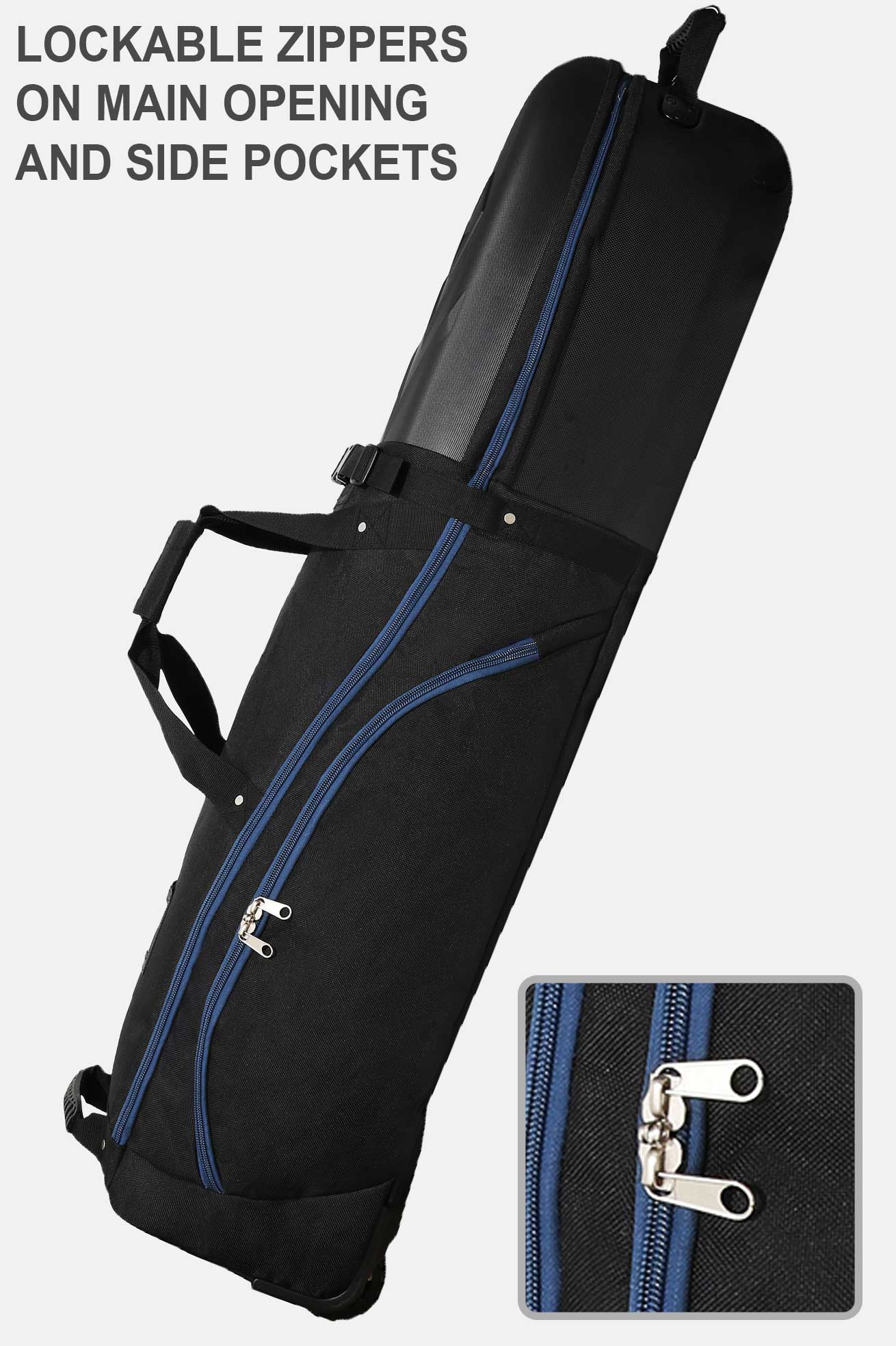 Enforcer Golf Travel Bag | Unrivaled Durability - CaddyDaddy