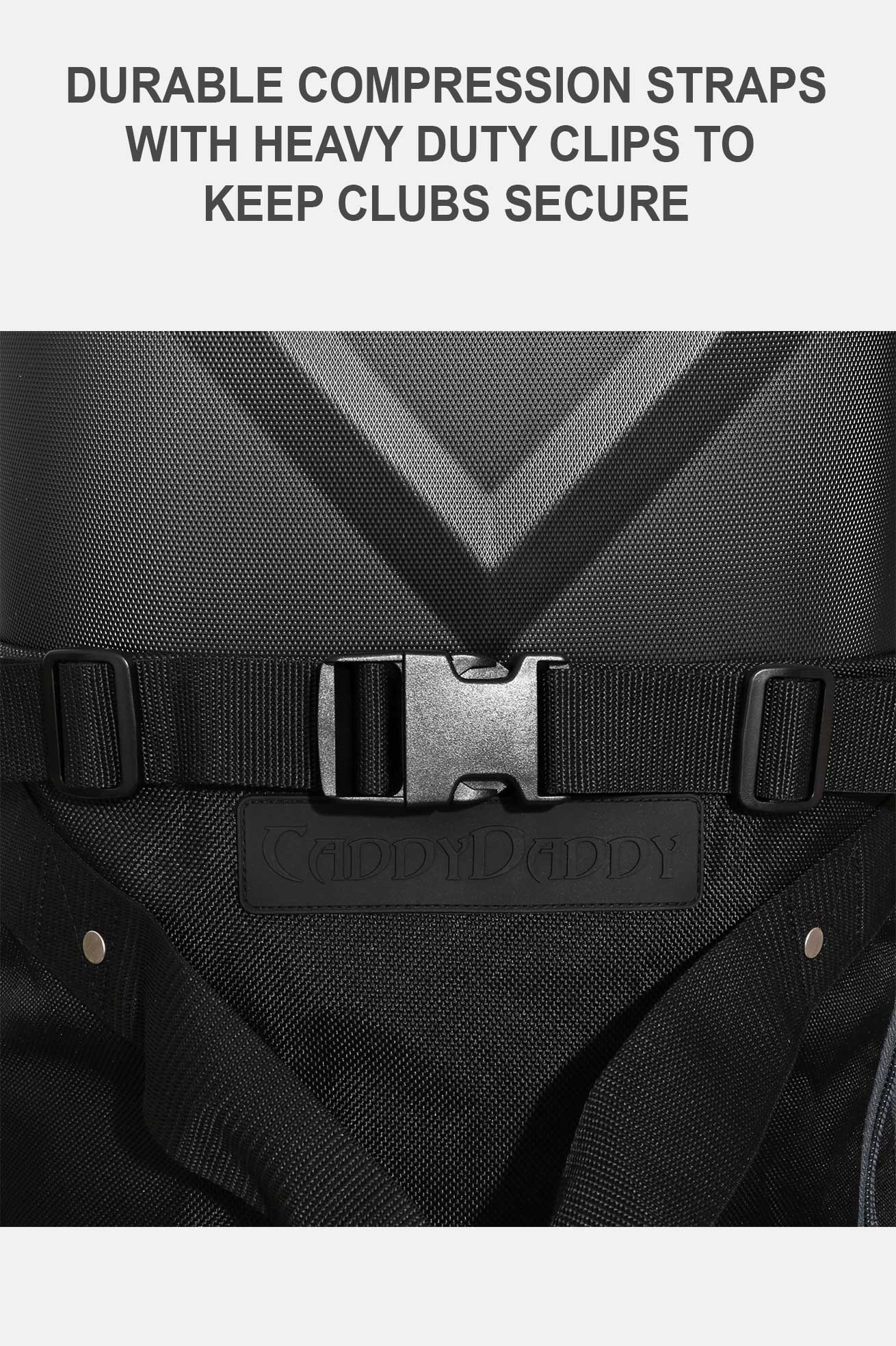 Enforcer Golf Travel Bag | Unrivaled Durability - CaddyDaddy