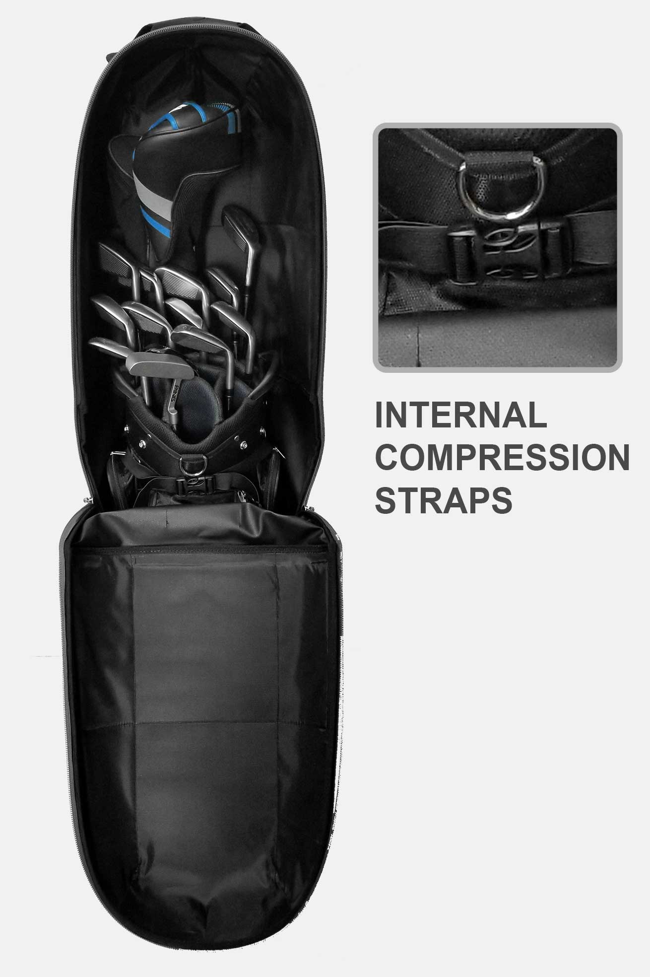 Enforcer Golf Travel Bag | Unrivaled Durability - CaddyDaddy