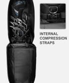 Enforcer Golf Travel Bag | Unrivaled Durability - CaddyDaddy