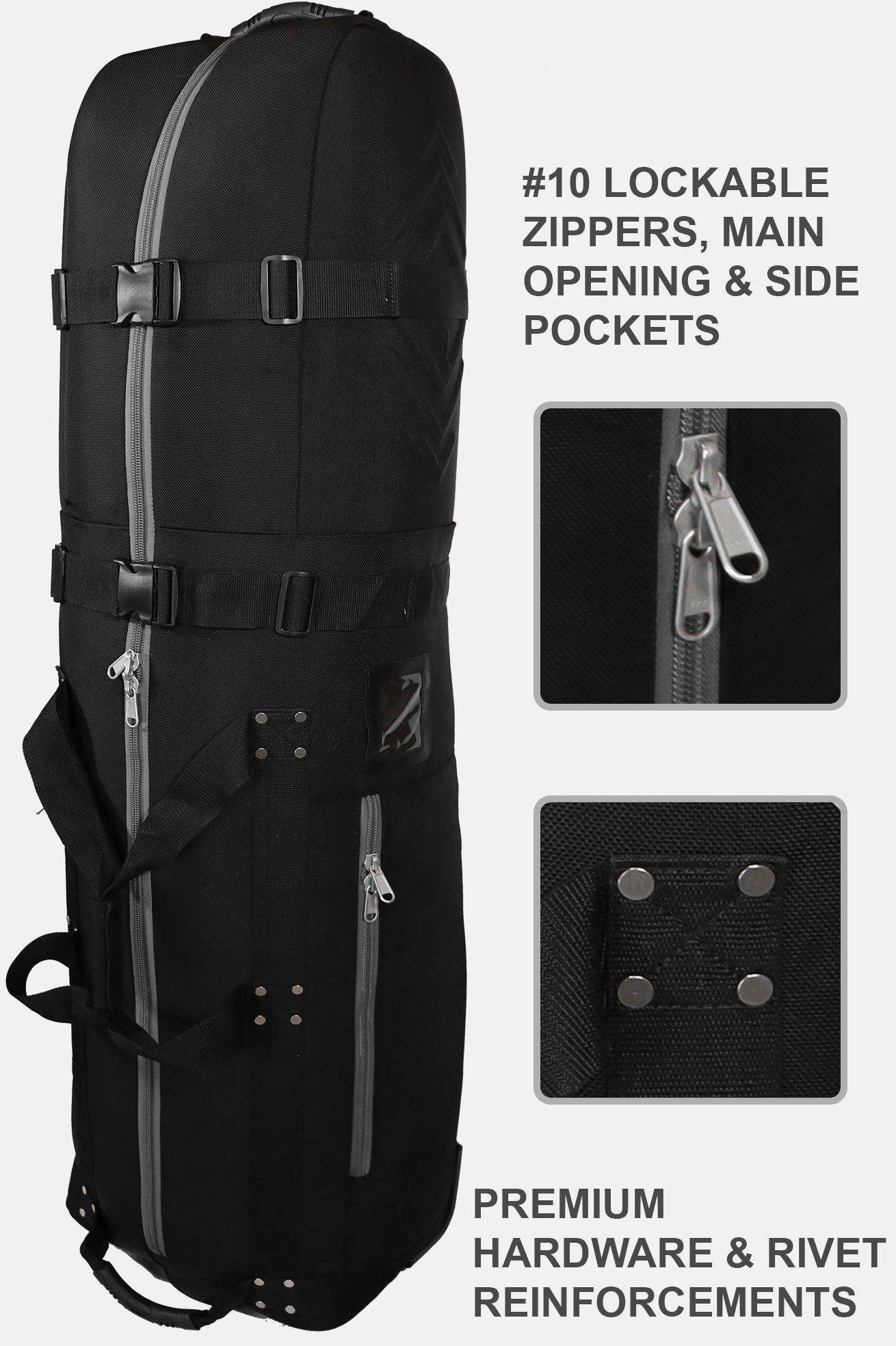 First Class Golf Travel Bag | Ultimate Protection - CaddyDaddy