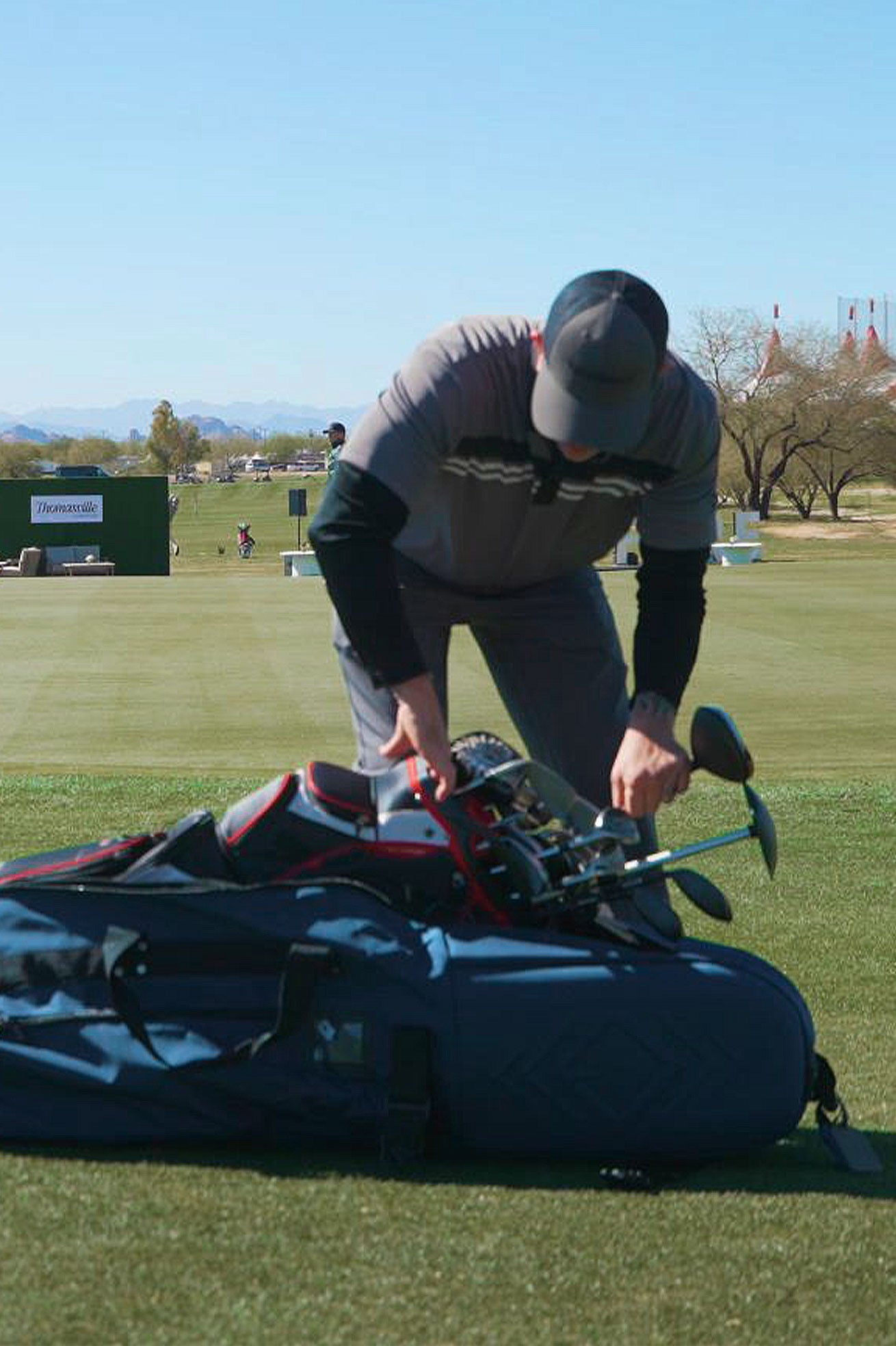 First Class Golf Travel Bag | Ultimate Protection - CaddyDaddy