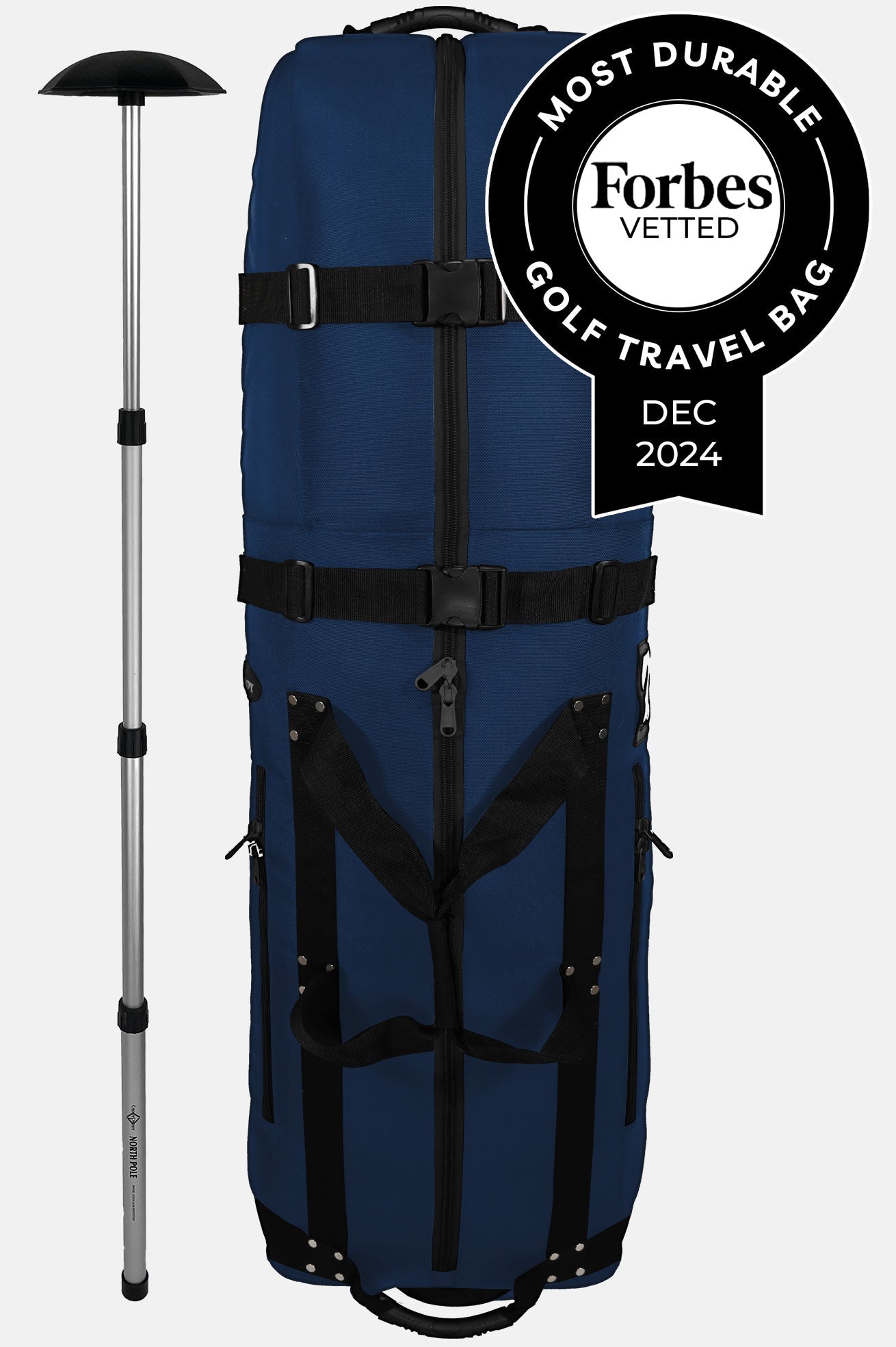 First Class Golf Travel Bag | Ultimate Protection - CaddyDaddy