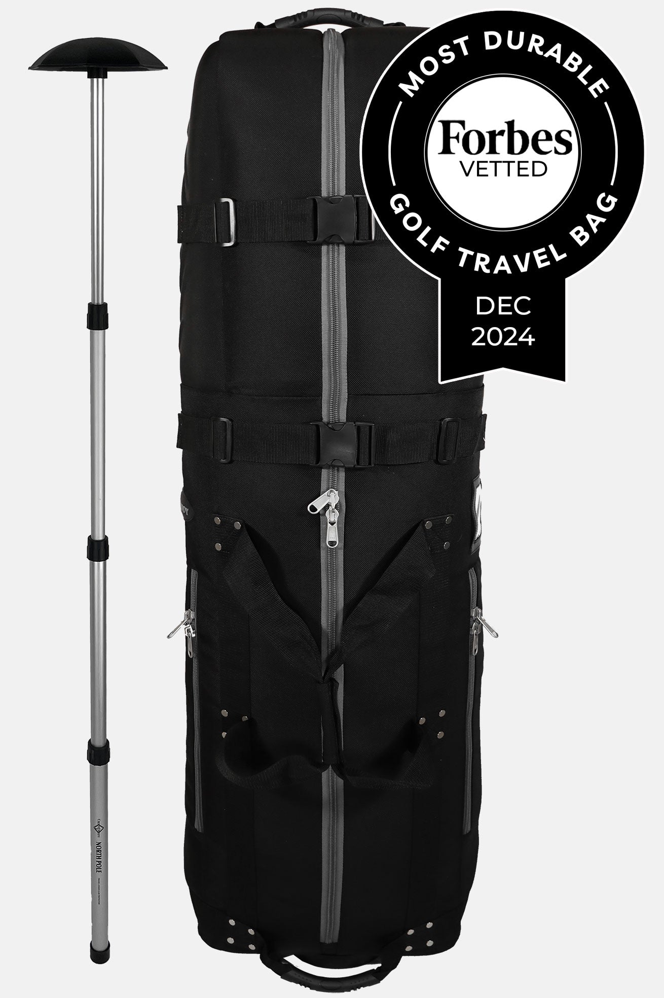 First Class Golf Travel Bag | Ultimate Protection - CaddyDaddy