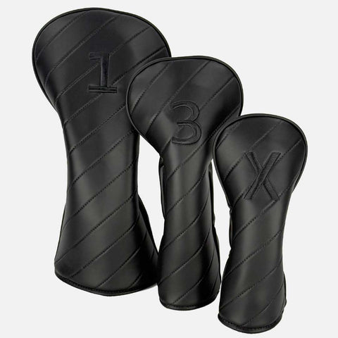 Premium Golf Head Cover set by CaddyDaddy | Choose Your Style