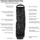 RevCore Hybrid Stand Bag - CaddyDaddy