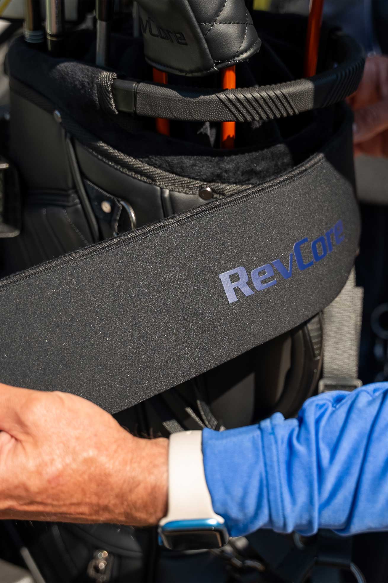 RevCore Hybrid Stand Bag - CaddyDaddy