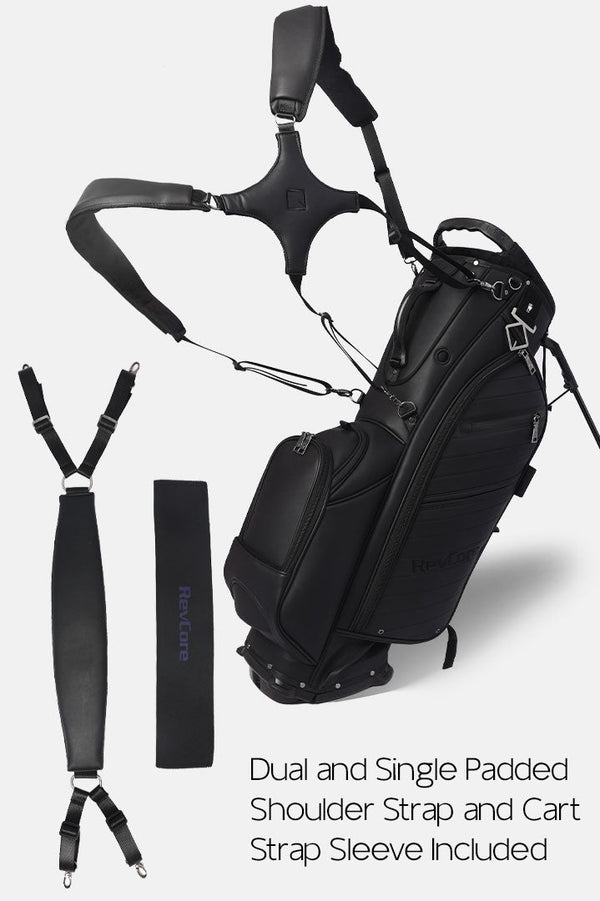 RevCore Hybrid Stand Bag - CaddyDaddy