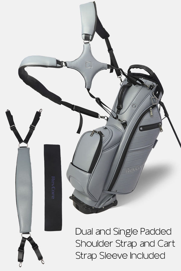 RevCore Hybrid Stand Bag - CaddyDaddy