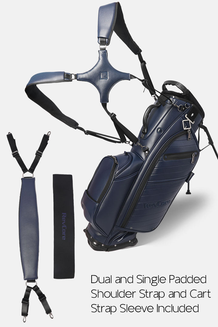 Lux Hybrid Golf Stand Bags by RevCore - CaddyDaddy