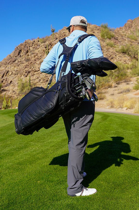 Lux Hybrid Golf Stand Bags by RevCore - CaddyDaddy
