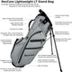 RevCore LT Lightweight Stand Bag copy - CaddyDaddy