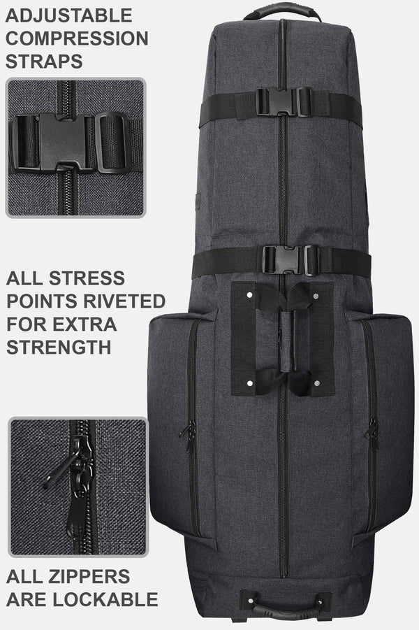 The Constrictor Golf Travel Bag | Superior Style - CaddyDaddy