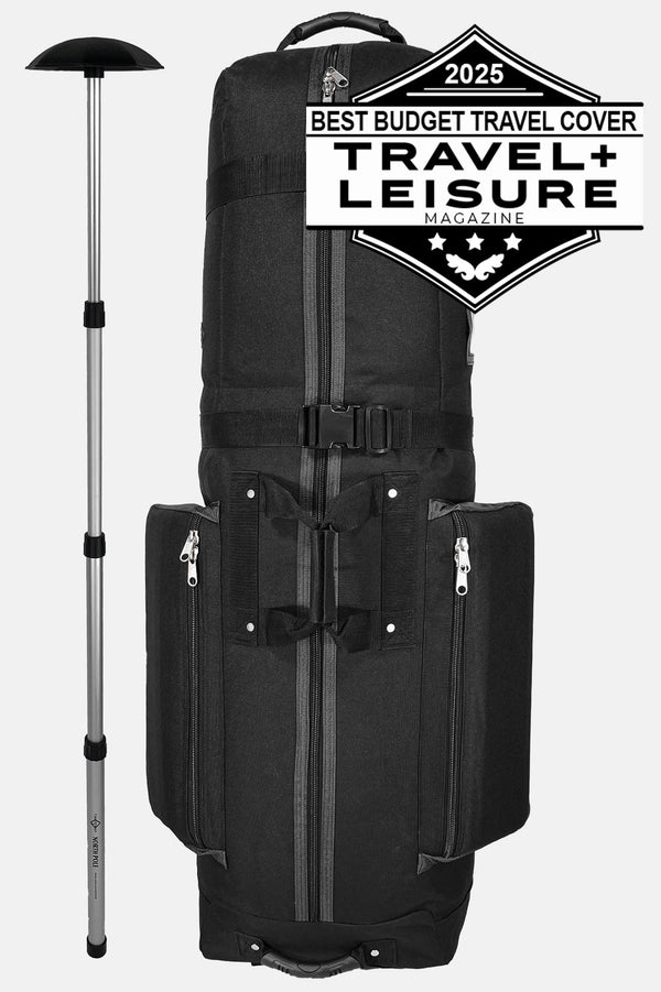 The Constrictor Golf Travel Bag | Superior Style - CaddyDaddy
