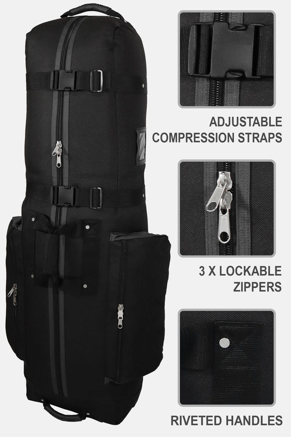 The Constrictor Golf Travel Bag | Superior Style - CaddyDaddy