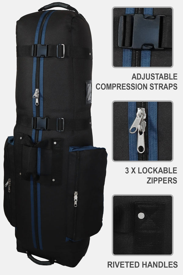 The Constrictor Golf Travel Bag | Superior Style - CaddyDaddy