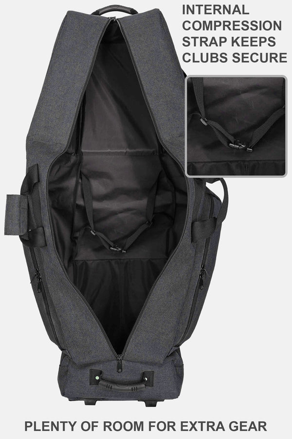 The Constrictor Golf Travel Bag | Superior Style - CaddyDaddy
