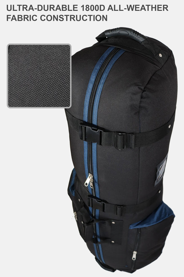 The Constrictor Golf Travel Bag | Superior Style - CaddyDaddy