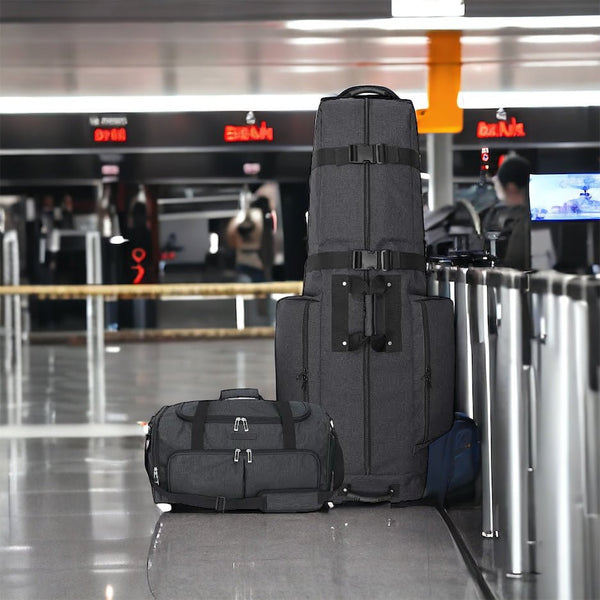 The Constrictor Golf Travel Bag | Superior Style - CaddyDaddy