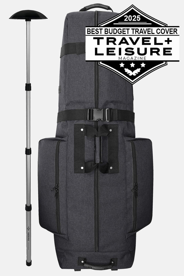 The Constrictor Golf Travel Bag | Superior Style - CaddyDaddy