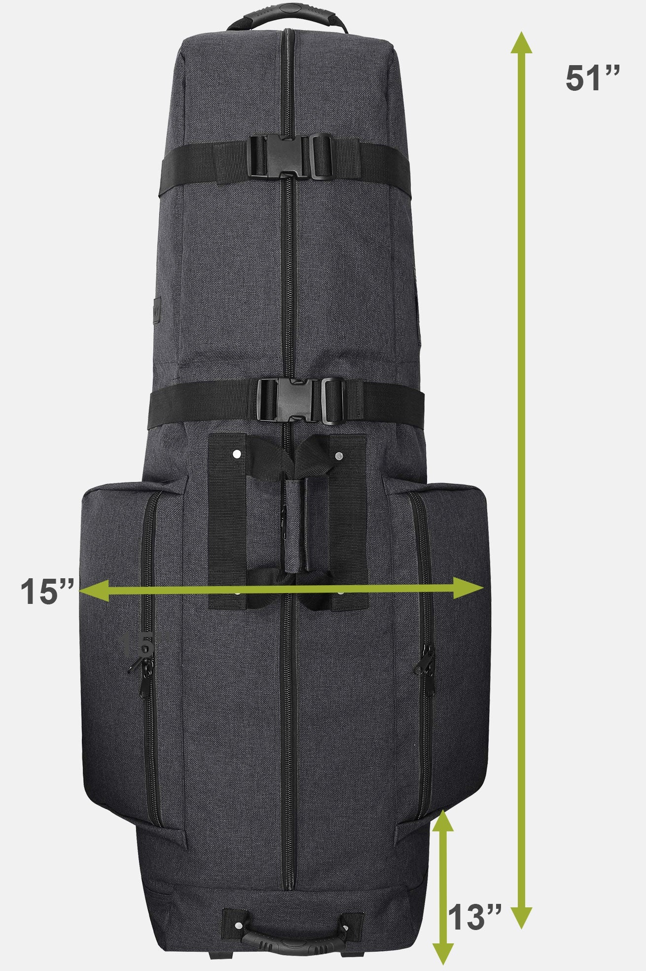Best Rated Golf Travel Bag | Constrictor by CaddyDaddy