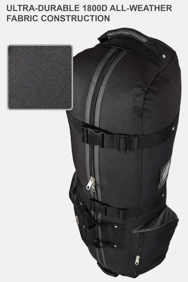The Constrictor Golf Travel Bag | Superior Style - CaddyDaddy
