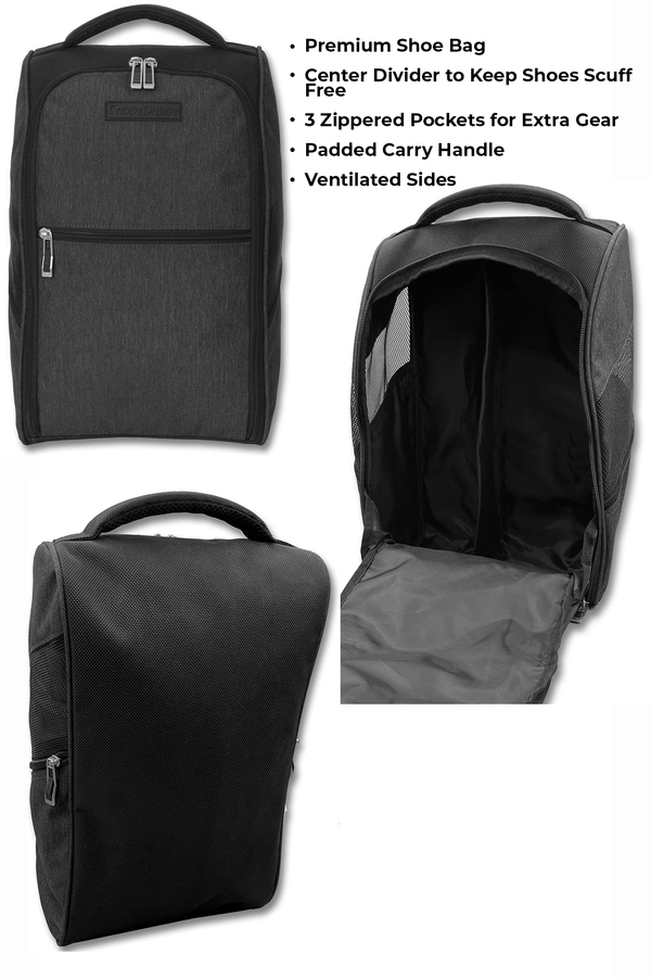 The Constrictor Golf Travel Bag | Superior Style - CaddyDaddy