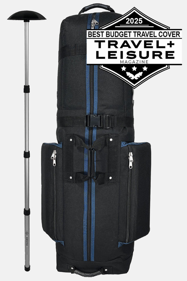 The Constrictor Golf Travel Bag | Superior Style - CaddyDaddy