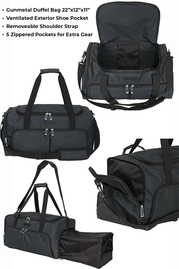 Best Rated Golf Travel Bag | Constrictor by CaddyDaddy
