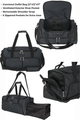 The Constrictor Golf Travel Bag | Superior Style - CaddyDaddy