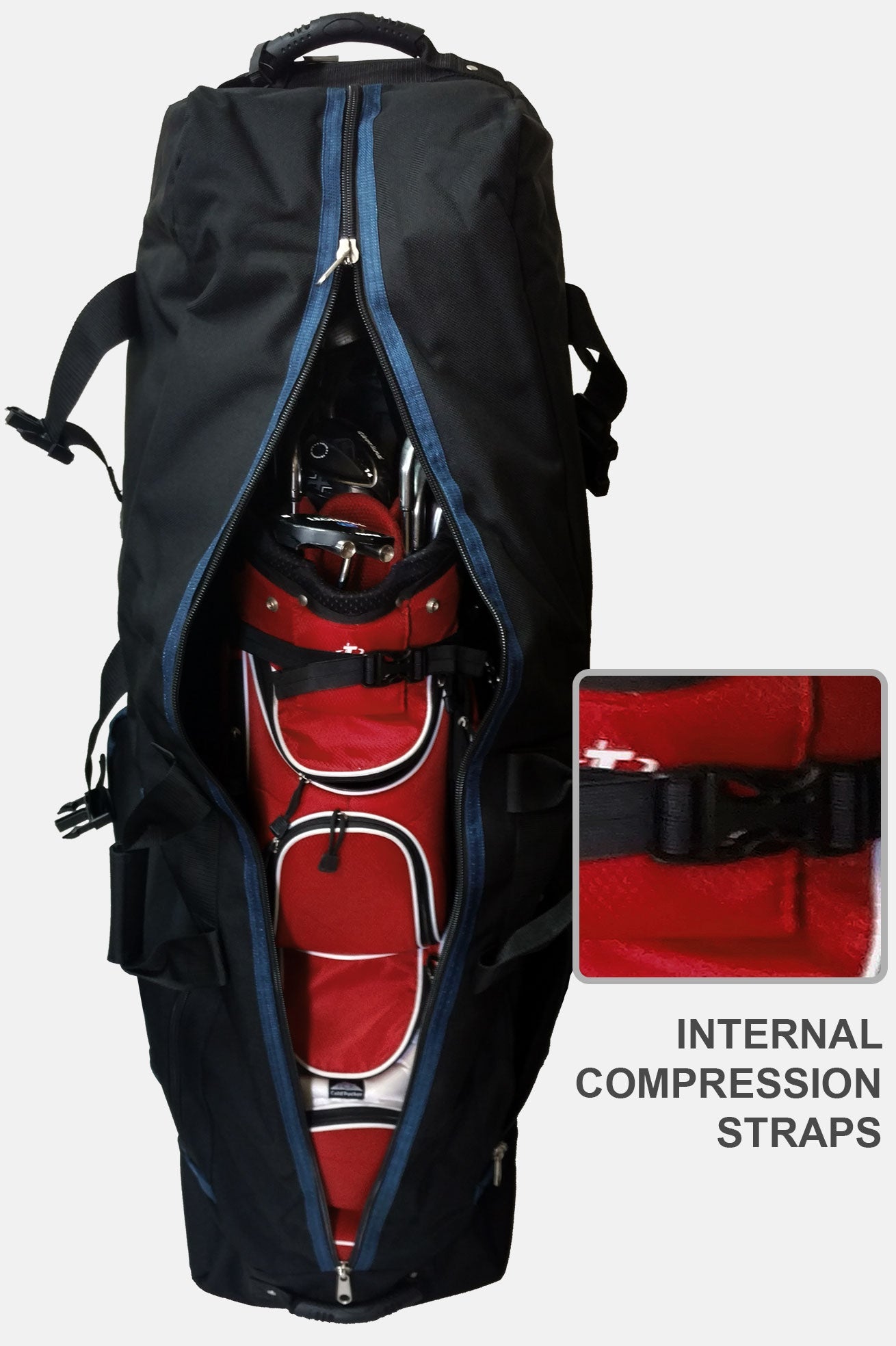 キャディーバッグトラベルカバー CaddyDaddy Constrictor Ⅱ Amazon.com : CaddyDaddy Golf Constrictor 2 Travel Cover