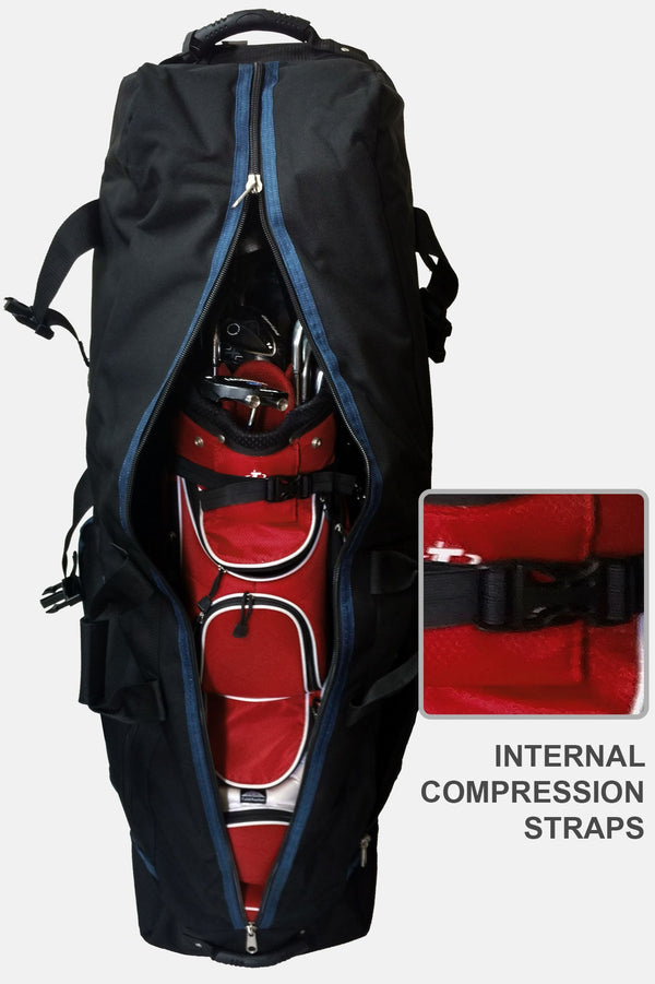 The Constrictor Golf Travel Bag | Superior Style - CaddyDaddy