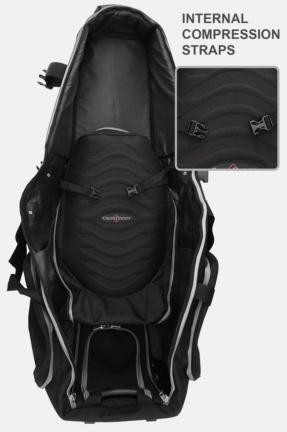 The Phoenix Golf Travel Bag | X - Large Capacity - CaddyDaddy