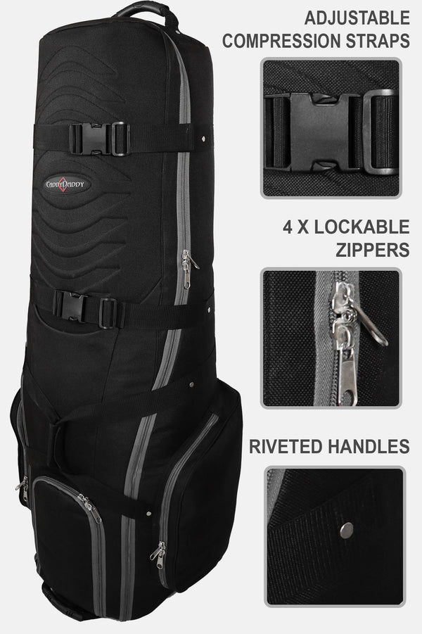 The Phoenix Golf Travel Bag | X - Large Capacity - CaddyDaddy
