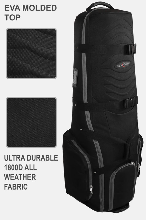 The Phoenix Golf Travel Bag | X - Large Capacity - CaddyDaddy