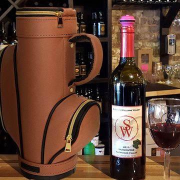 Fore Vino Golf Wine Cooler by CaddyDaddy